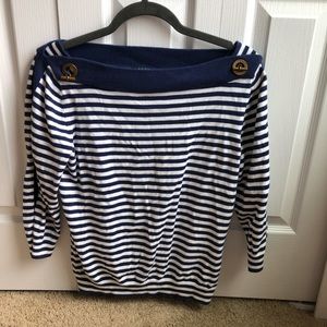 LG Ralph Lauren Nautical Sweater